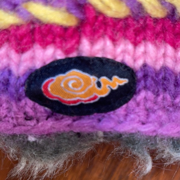 🇳🇵Everest Designs Hand Made in Nepal Kids Hat - Picture 6 of 8